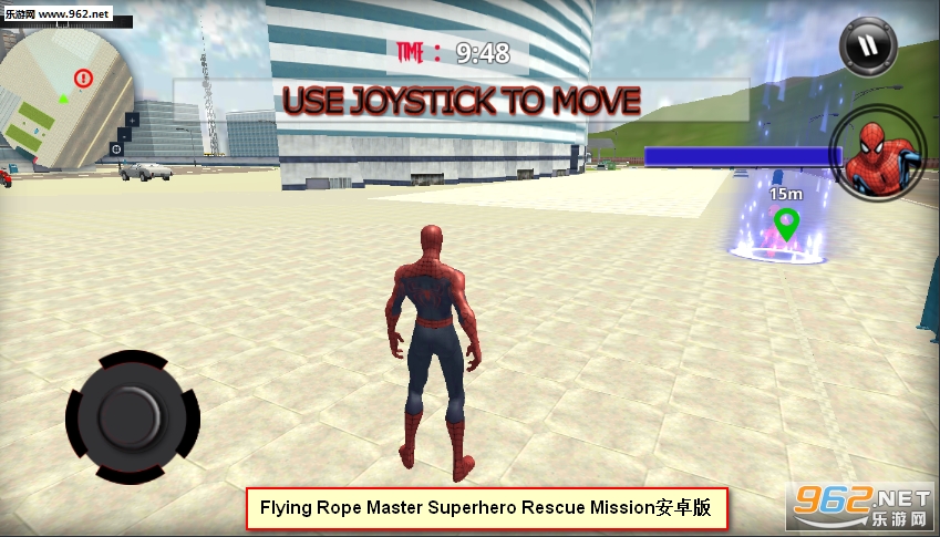 Flying Rope Master Superhero Rescue Mission安卓版